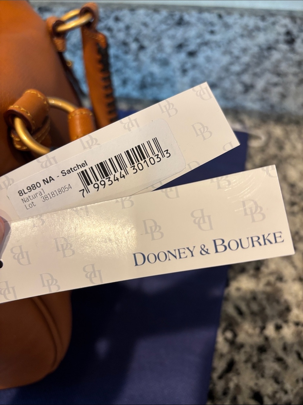 Dooney & Bourke Florentine Satchel - Picture 2 of 9